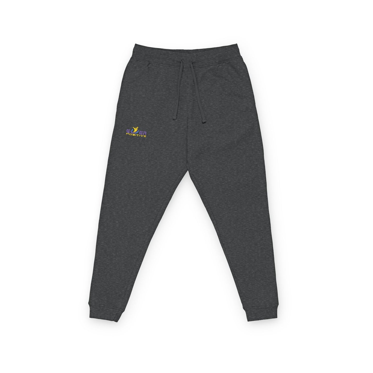 Ever Positive Embroidered Cozy Joggers