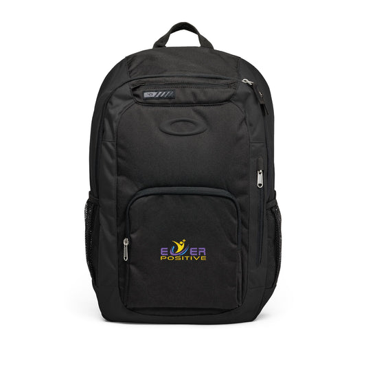 Positive Vibes Embroidered Backpack