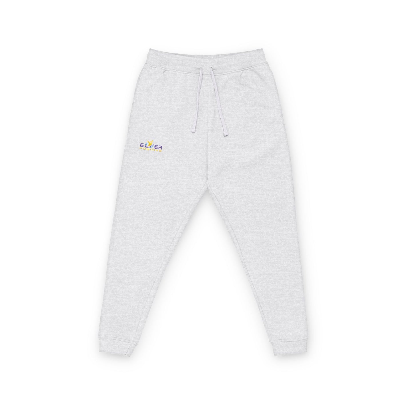 Ever Positive Embroidered Cozy Joggers