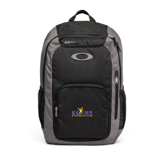 Positive Vibes Embroidered Backpack