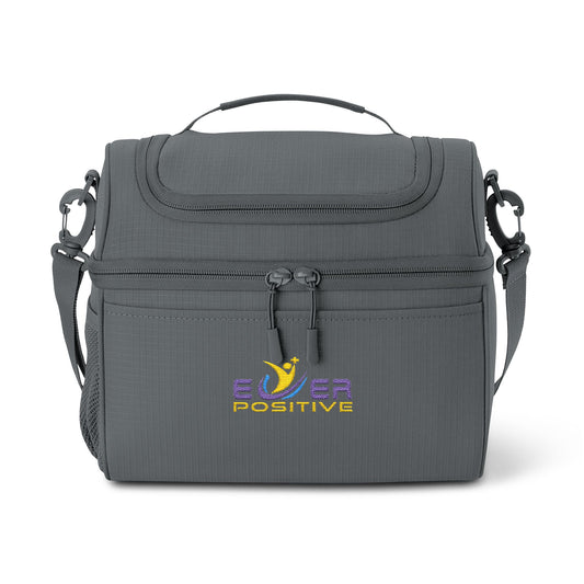 Positive Vibes Insulated Cooler Bag