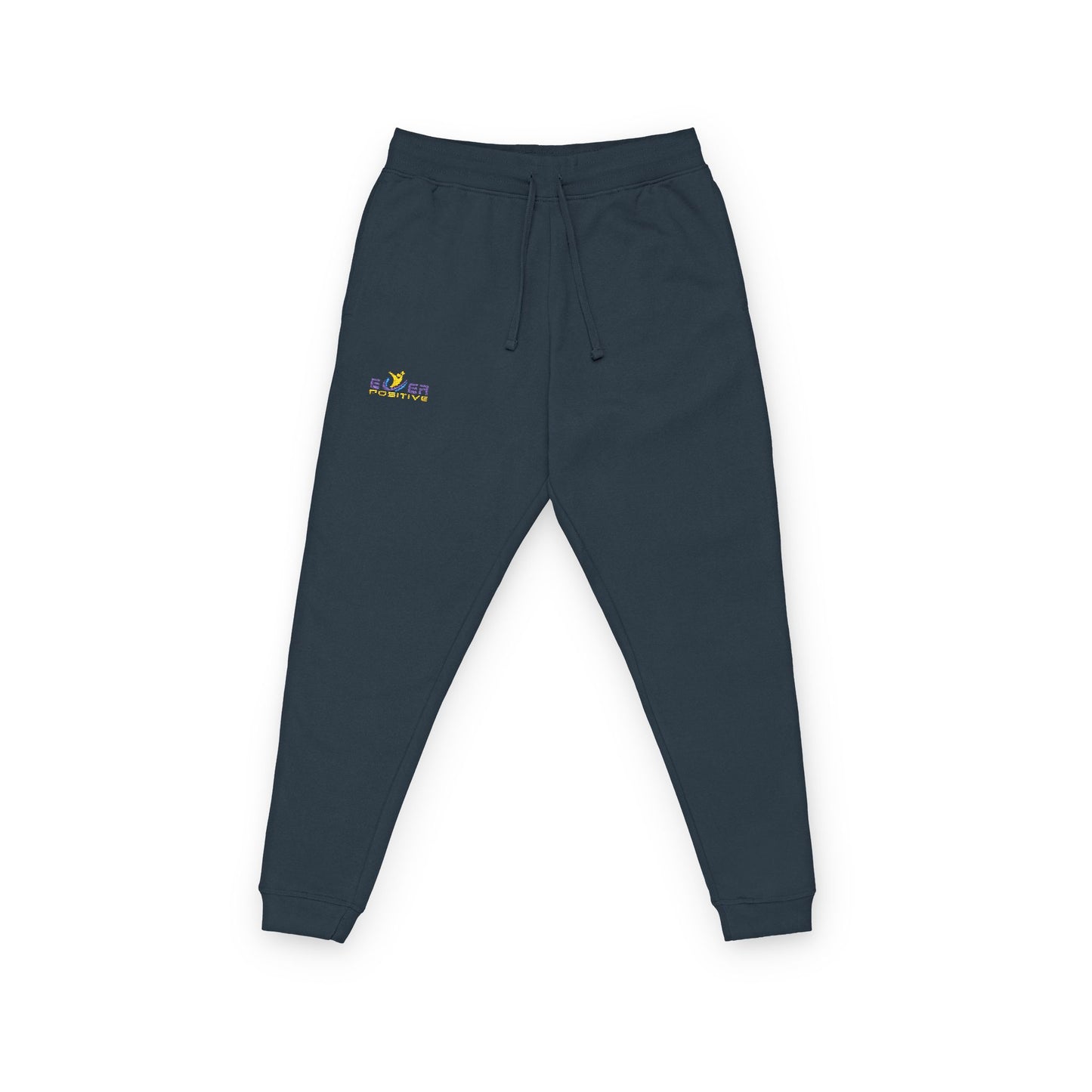 Ever Positive Embroidered Cozy Joggers