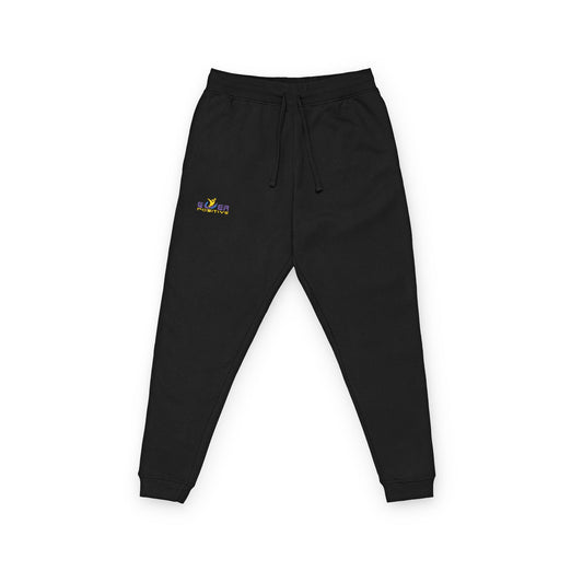 Ever Positive Embroidered Cozy Joggers